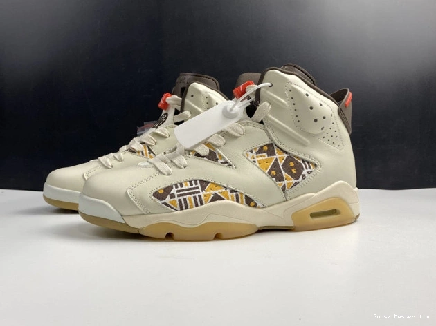CZ4152-100 Quai54 Retro (2020) Brown Jordan Sail AIR 6 0721